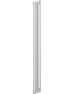 Радиатор стальной Tubog 1800 4 секции 2 трубчатый белый Rifar