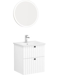 Мебель для ванной Root Groove 60 белая Vitra