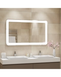 Зеркало Velvette LED 80х60 с подсветкой Континент