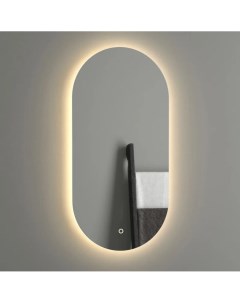 Зеркало Ledshine 40х80 с подсветкой Evoform