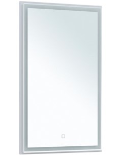 Зеркало Nova Lite 50 белый глянец Aquanet