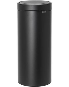 Мусорное ведро Touch Bin New 30 л черное Brabantia