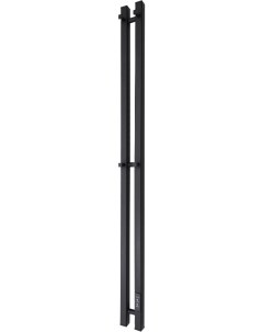 Полотенцесушитель электрический Inaro профильный 120х6 R черный матовый Маргроид