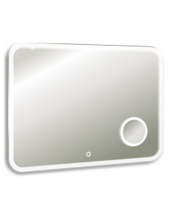 Зеркало Эльза 91 5х68 5 с подсветкой с сенсорным выключателем Azario