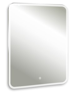 Зеркало Стив 80х100 с подсветкой с сенсорным выключателем Azario