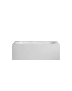 Ванна из искусственного камня Fabia 180х80 S Sense белая матовая Salini