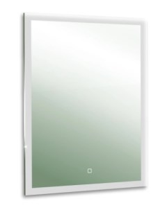 Зеркало Гуверт 80х100 с подсветкой с сенсорным выключателем Azario
