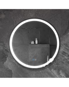 Зеркало круглое Cadro 60 с подсветкой с антизапотевателем Cezares