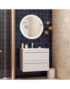 Мебель для ванной Platino 75 подвесная белый матовый Art&max