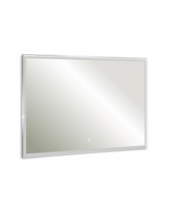Зеркало Сантана 100х80 с подсветкой с сенсорным выключателем Azario
