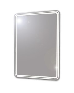 Зеркало Adriana 60х80 с подсветкой с сенсорным выключателем Azario
