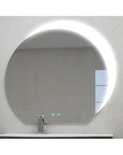 Зеркало c LED подсветкой touch system bluetooth 108х100 45010 Cezares