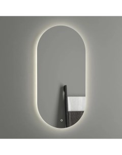 Зеркало Ledshine 50х100 с подсветкой Evoform