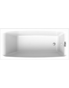 Акриловая ванна Vannesa Веста 150x70 с каркасом Radomir