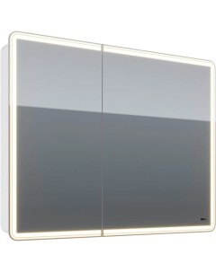 Зеркало шкаф Element 100 с подсветкой Lemark