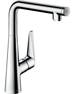 Смеситель Talis Select M51 для кухонной мойки хром Hansgrohe