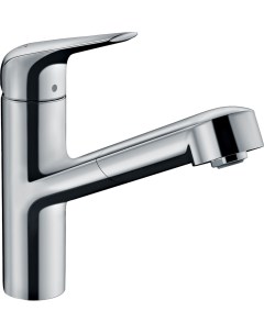 Смеситель Focus M42 для кухонной мойки хром Hansgrohe