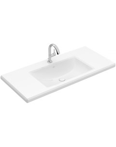 Мебельная раковина Antheus alpin ceramicplus без перелива Villeroy&boch