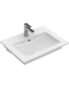 Раковина Venticello 65х50 alpin с переливом Villeroy&boch