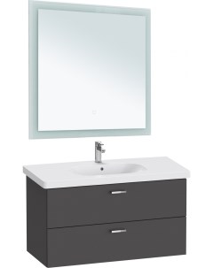 Мебель для ванной XBase 100 графит Duravit
