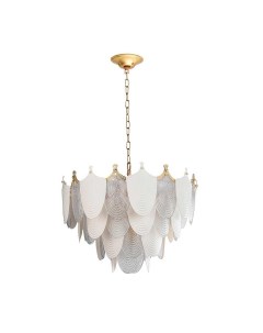 Подвесная люстра PORCELA Odeon light