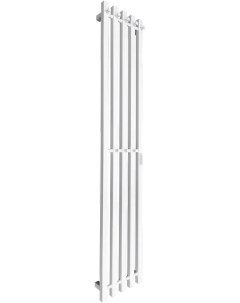 Полотенцесушитель электрический Inaro профильный R 150х24 с крючками белый матовый Маргроид