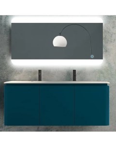 Мебель для ванной Stylus 140 blu petrolio Cezares