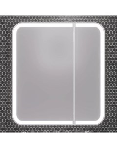 Зеркало шкаф Элеганс 90 премиум с подсветкой Opadiris