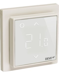 Терморегулятор reg Smart Wi Fi pure white Devi