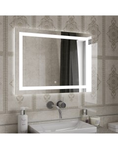 Зеркало Rimini LED 80х60 с подсветкой Континент