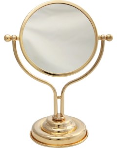 Косметическое зеркало Mirella золото 17321 Migliore