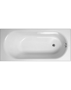 Акриловая ванна Kasandra 150 см ультра белый Vagnerplast