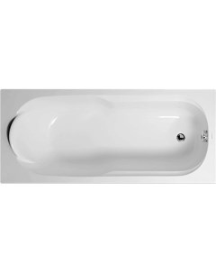 Акриловая ванна Nymfa 160 см ультра белый Vagnerplast