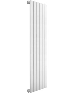 Радиатор стальной Соло В1 1750 6 секций боковое правое подключение белый Кзто