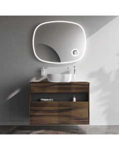Мебель для ванной Func 100 дуб крафт со столешницей раковина M8FWCC30430WG Am.pm.