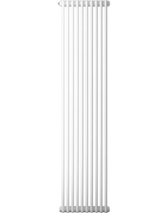 Радиатор стальной Charleston 2180 10 2 трубчатый подключение 1270 белый с кронштейнами Zehnder