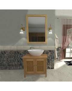 Мебель для ванной Capri 75 тик Orange