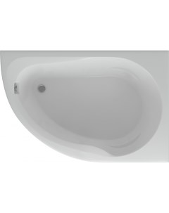 Акриловая ванна Вирго R с фронтальным экраном Акватек