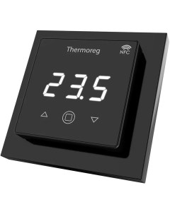 Терморегулятор reg TI 700 NFC Black Thermo