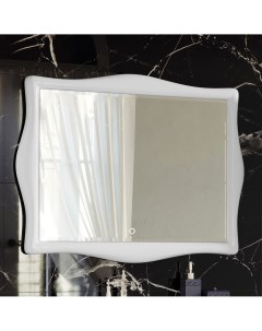 Зеркало Amethyst Light 80х100 с подогревом Aima design