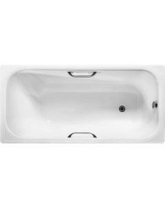 Чугунная ванна Start 150x70 см с отверстиями для ручек Wotte