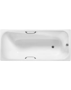Чугунная ванна Start 170x75 см с отверстиями для ручек Wotte