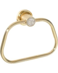 Полотенцедержатель Royal Cristal Gold кольцо Boheme