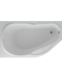 Акриловая ванна Таурус L с фронтальным экраном Акватек