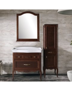 Мебель для ванной Модерн 85 антикварный орех Asb-woodline