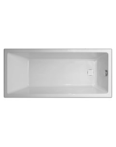 Акриловая ванна Cavallo 160 см ультра белый Vagnerplast