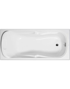 Акриловая ванна Charitka 170 ультра белый Vagnerplast