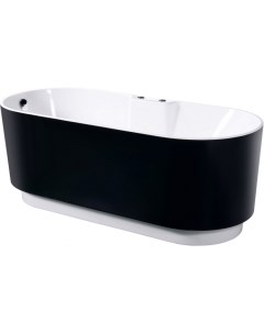 Акриловая ванна BT NL601 FTSI Black Orans
