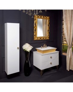 Мебель для ванной NeoArt 80 белая Armadi art