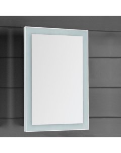 Зеркало Kvadro 60x3 2x85 с подсветкой Dreja